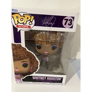 Funko Pop! Icons, Whitney Houston #73 Brand New in Box